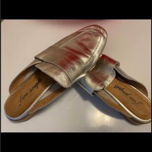 Free people size 7 slip on shoes